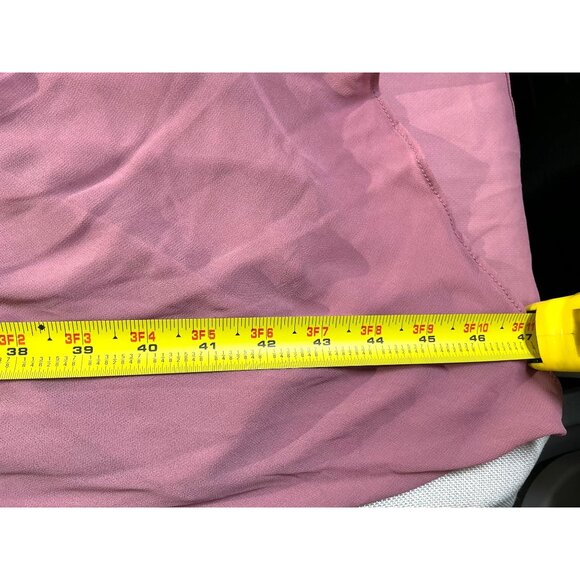 Short Sleve , V Neck A Lime Wedding Guest Dress - Picture 5 of 8